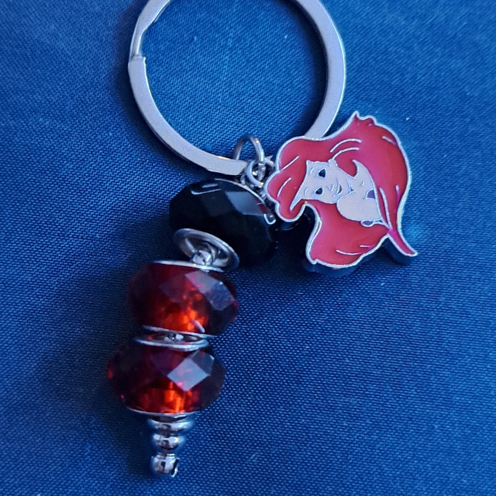 Disney Ariel Red Keychain Accessory - Picture 5 of 8